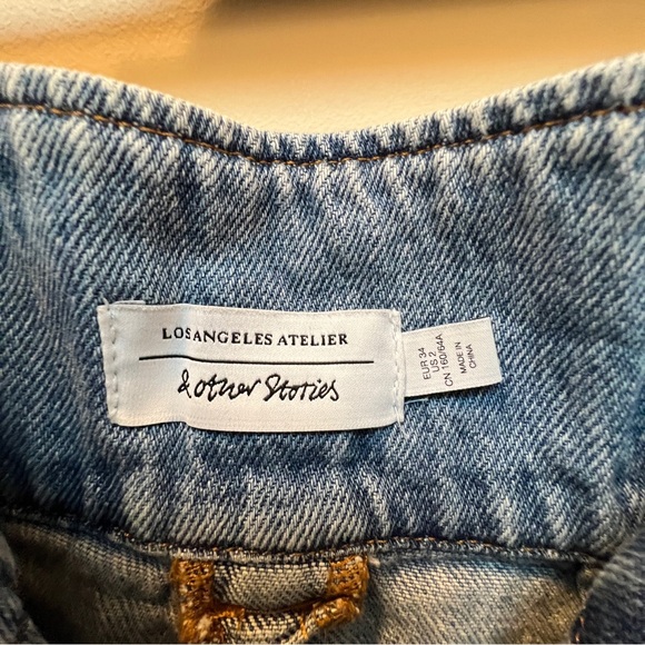 &Other Stories Ankle Loose Harem Jeans - Picture 10 of 11